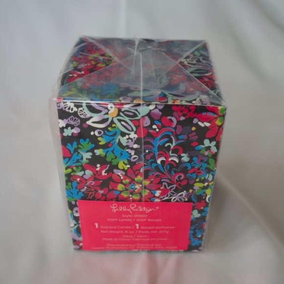 Lilly Pulitzer Multi Feeling Fintastic Candle New In Box - Picture 2 of 10